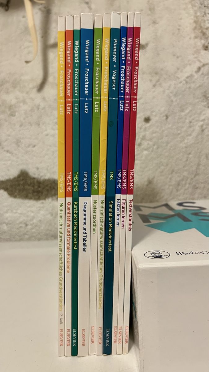 Libri: TMS/EMS Vorbereitungs-Sammlung – Usato da Basel venduto da Schmutpa