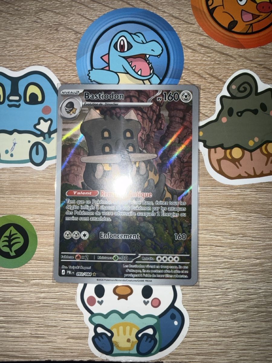 Pokémon Carte collezionabili: Bastiodon AR me5 – Nuovo (secondo la descrizione) da St-Maurice venduto da Whatty