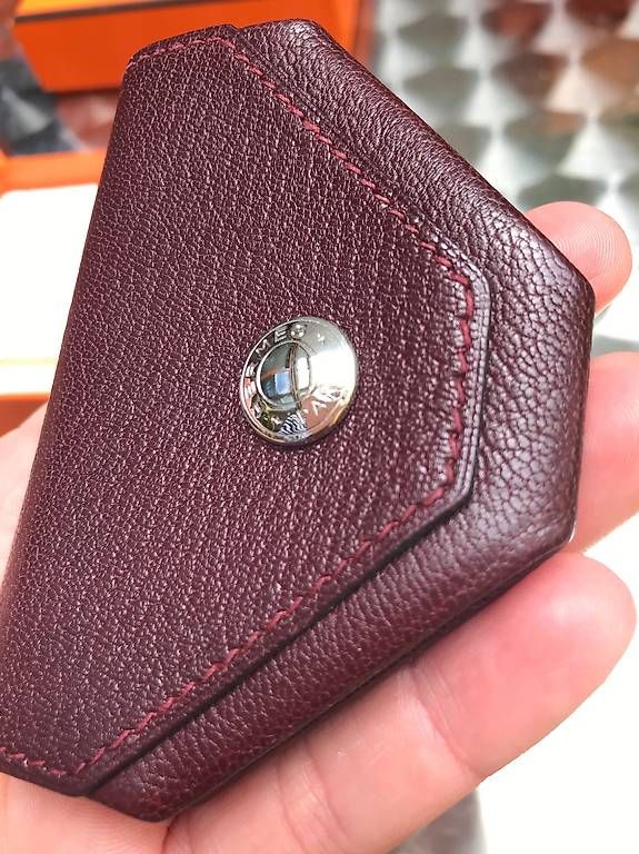 Hermès Portafogli: Hermes Münzbörse – Usato da Riehen venduto da lana81 2