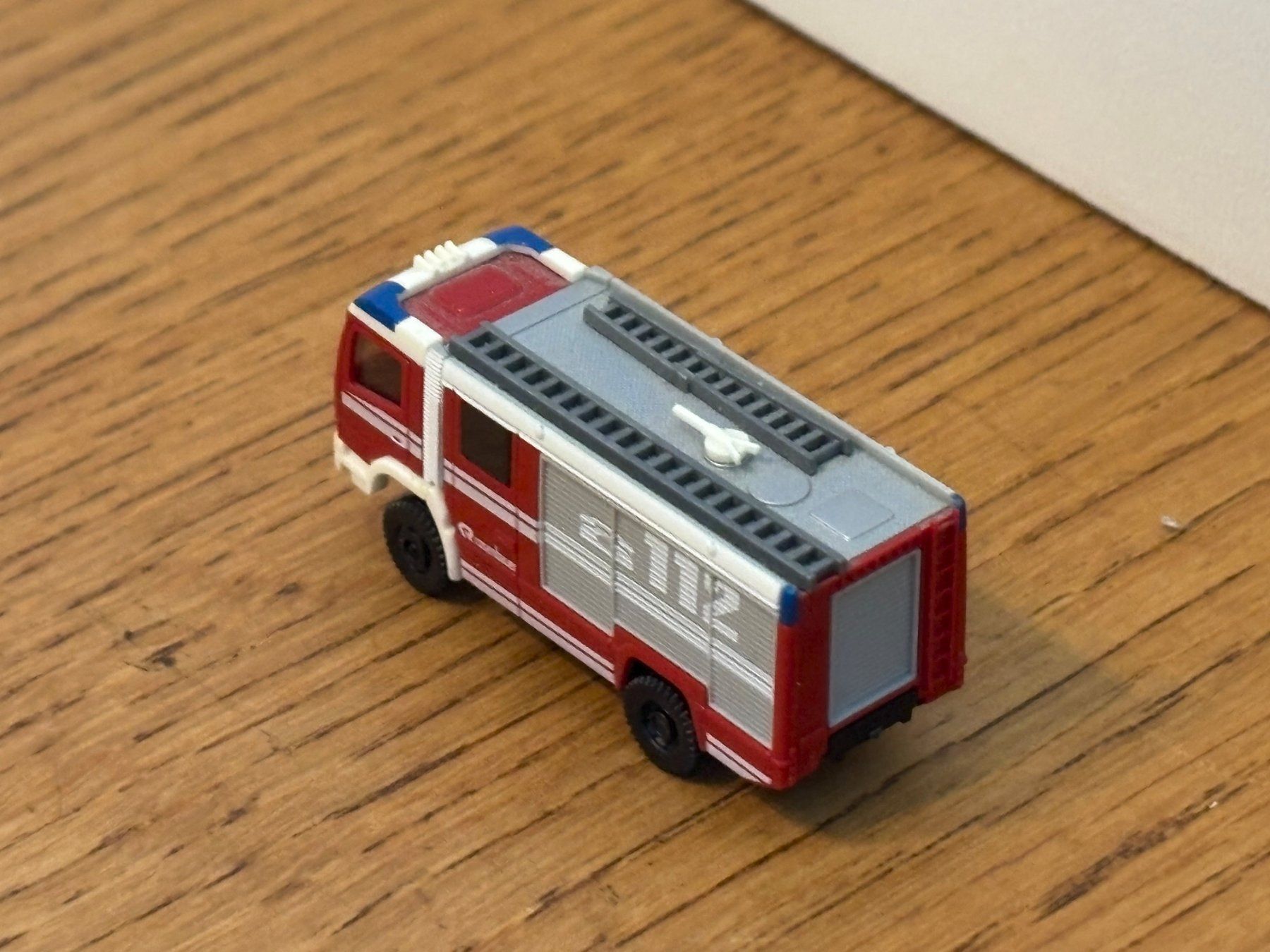 Modellini di ferrovie: e1705: Feuerwehr (Spur N) – Nuovo (secondo la descrizione) da Birsfelden venduto da Birs_25 2