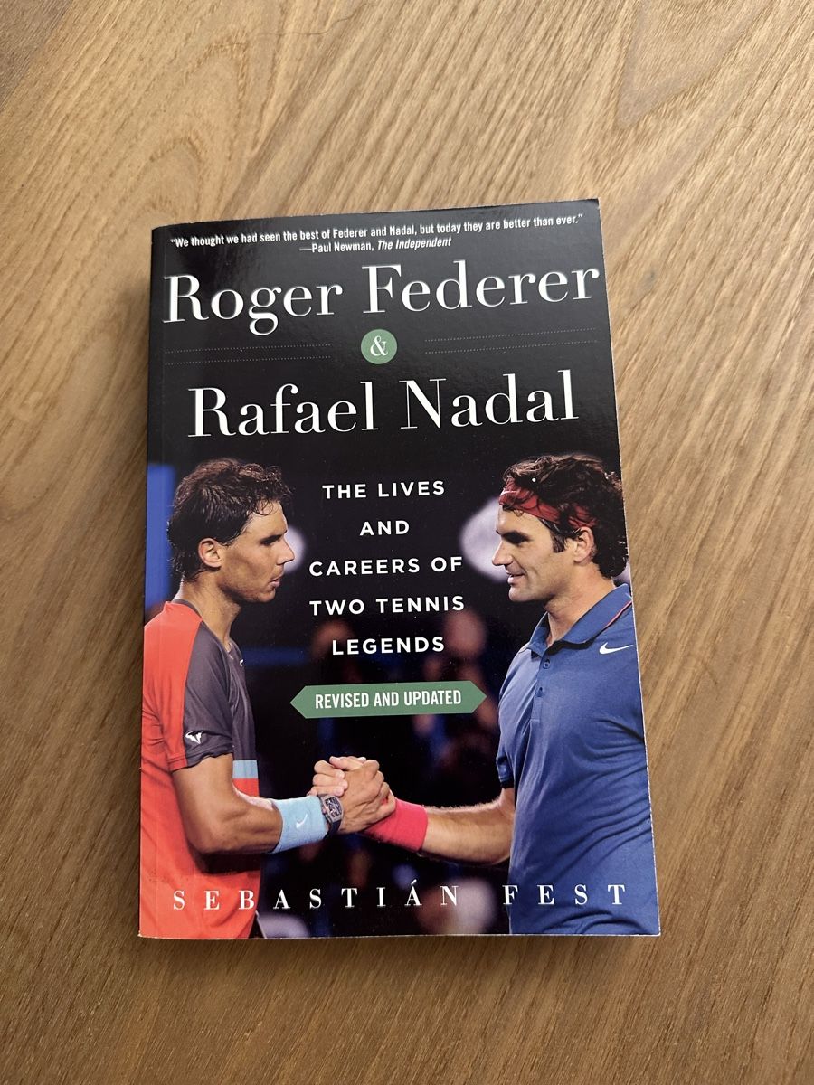 Roger Federer Rafael Nadal Biographie Top Zustand (Neu (gemäss