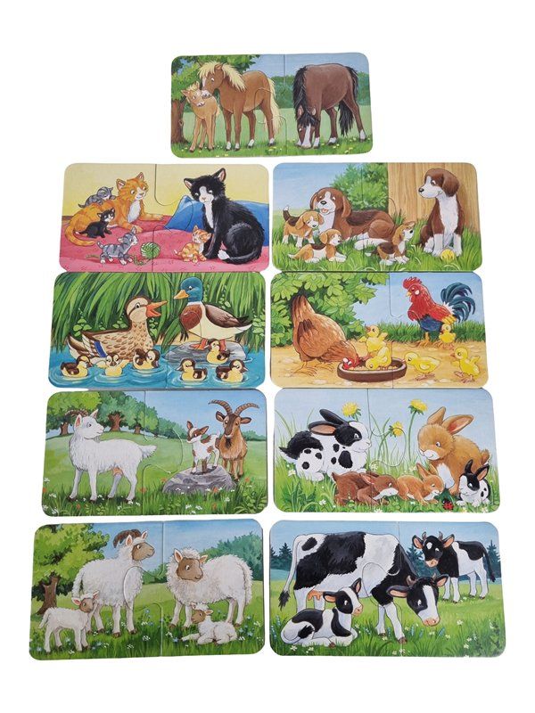 Ravensburger Puzzles: RAVENSBURGER My first Puzzles Tiere – Gebraucht aus Wangen b. Olten von Restwert_Wangen 2