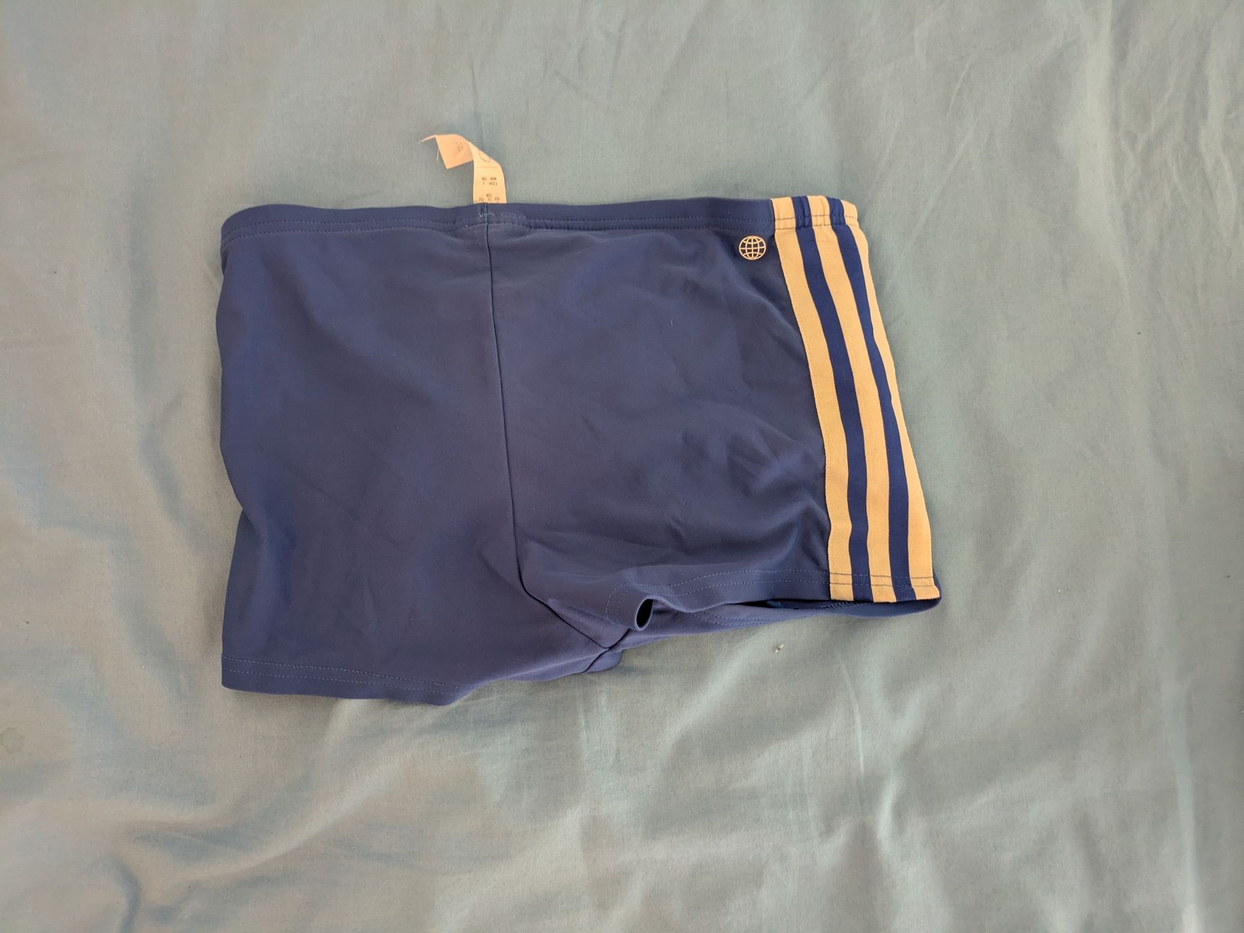 Adidas Badehosen: Badehose Adidas blau Grösse 152  – Gebraucht aus Zürich von s--h 2