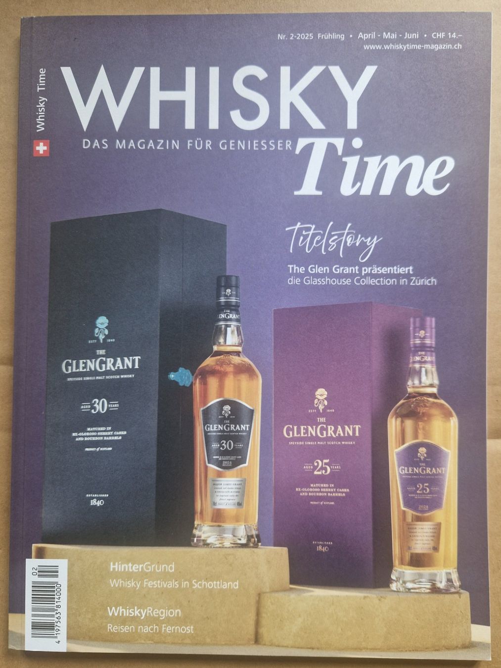 Riviste & Magazine: NEU Whisky Time 2-2025 – Nuovo (secondo la descrizione) da Melchnau venduto da Fishel