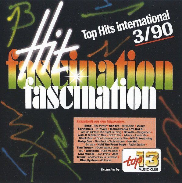 CDs: Hit Fascination 3/90 F3 – Gebraucht aus Sessa von fraenklishop