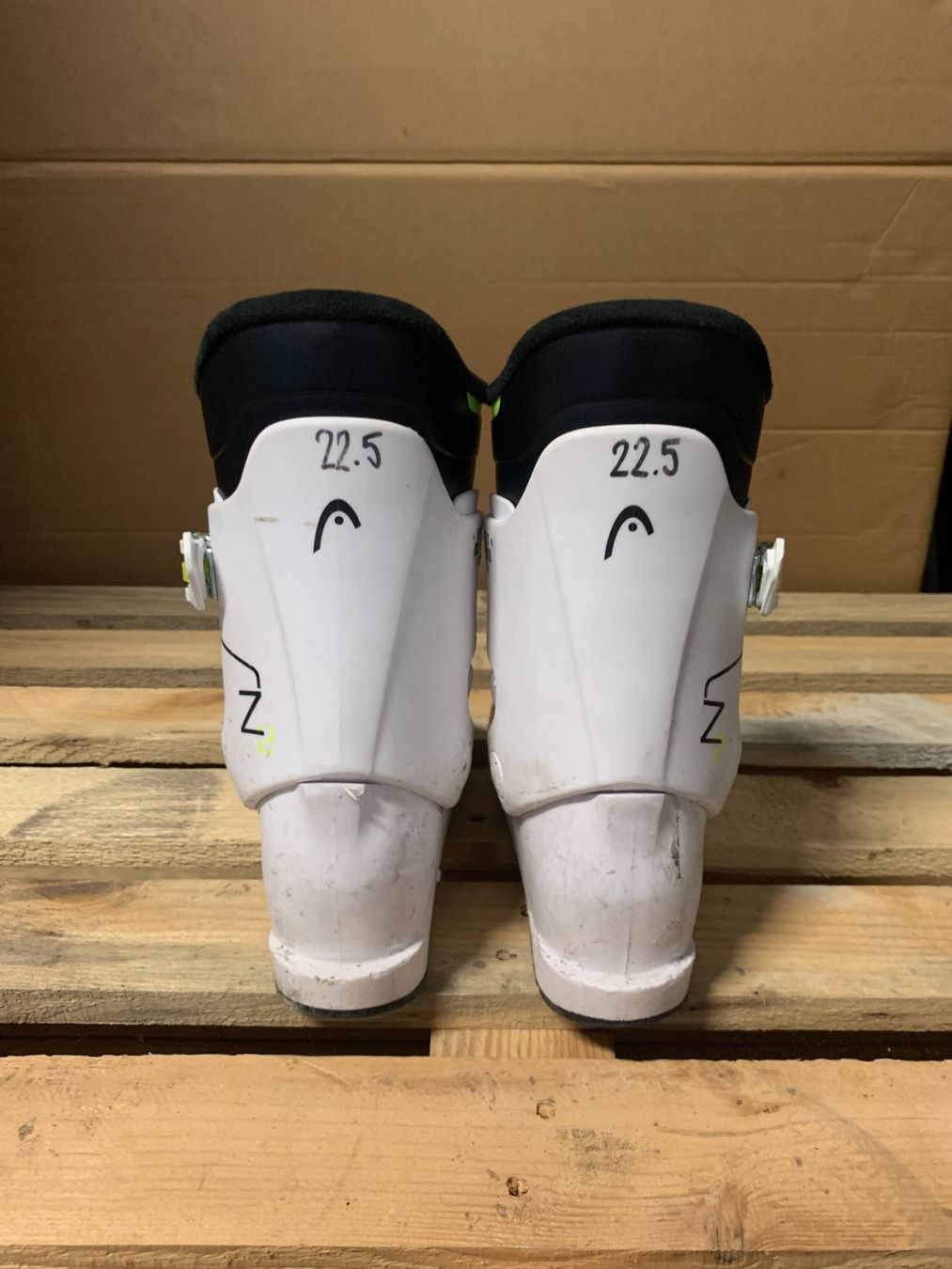 Head Scarpe per ragazzi: Skischuh, Head Z2, Grösse 35.5 – Usato da Schwarzsee venduto da Sidecut 1