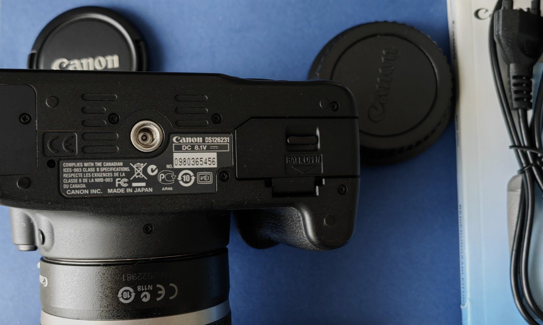 Canon Kamera: Canon EOS 500D mit Objektiv 18-55 mm IS – Gebraucht aus Weiningen ZH von Schmacki 3