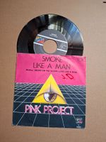 Pink Project Smoke Like A Man 7inch Vinyl