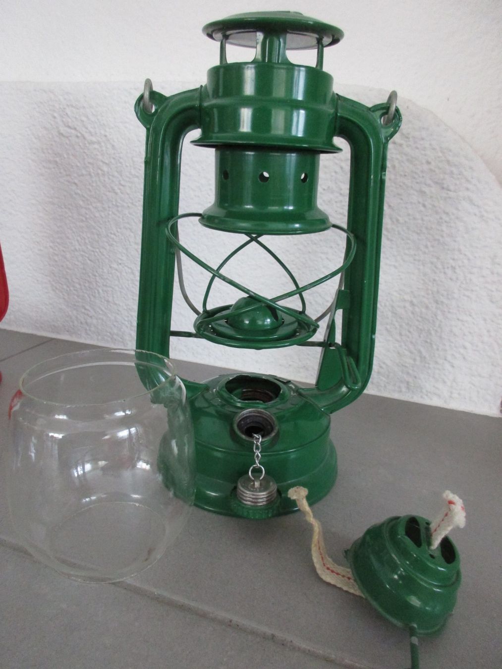 Altro in Decorazioni & Accessori: 3 Petroleum Lampen – Usato da Mels venduto da wisteg 7