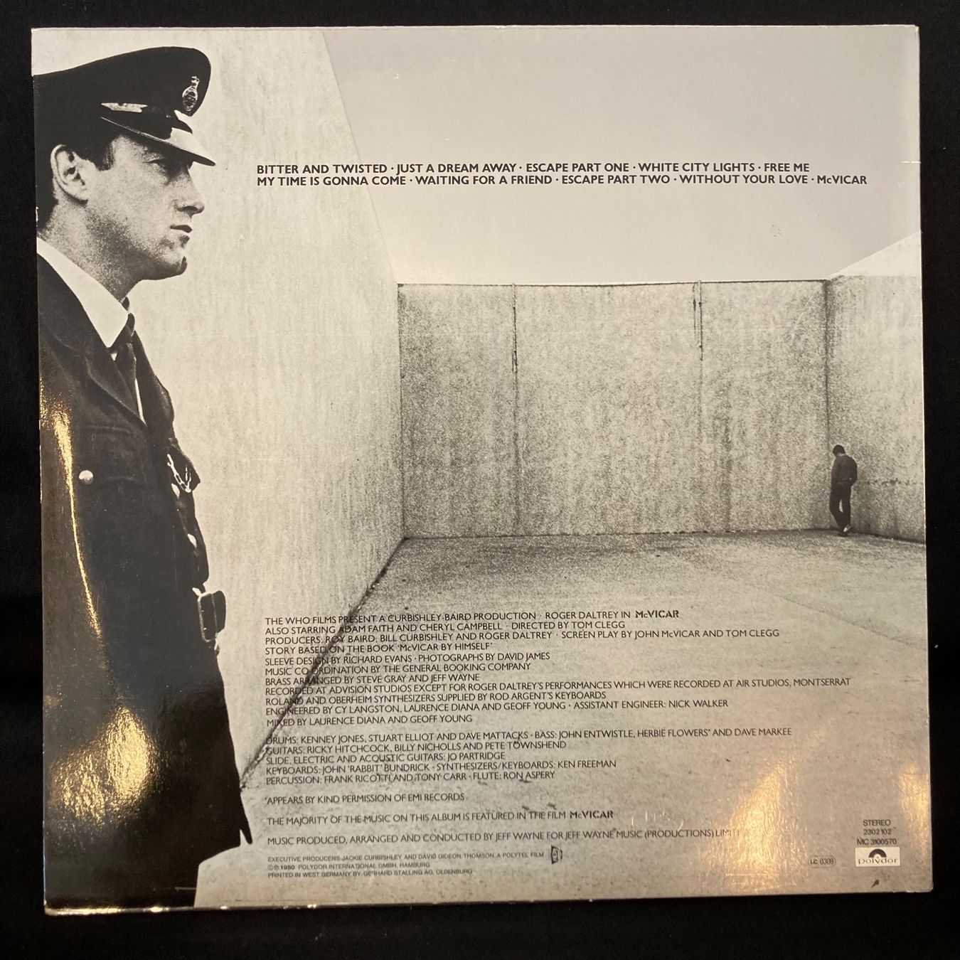 Schallplatten: The Who, Roger Daltrey / McVicar – Gebraucht aus St.Gallen von Out-take 1