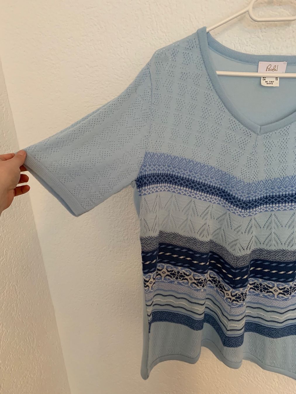T-shirt: Paola Shirt Pullover Gr. L / XL – Usato da Fislisbach venduto da KolibriSecondhand 3