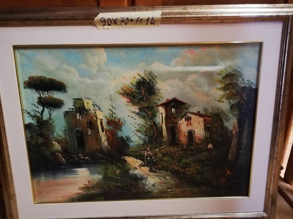 Gemälde: Ölgemälde auf Leinwand – Gebraucht aus Laufenburg von agi_7dfm