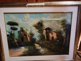 Ölgemälde auf Leinwand
