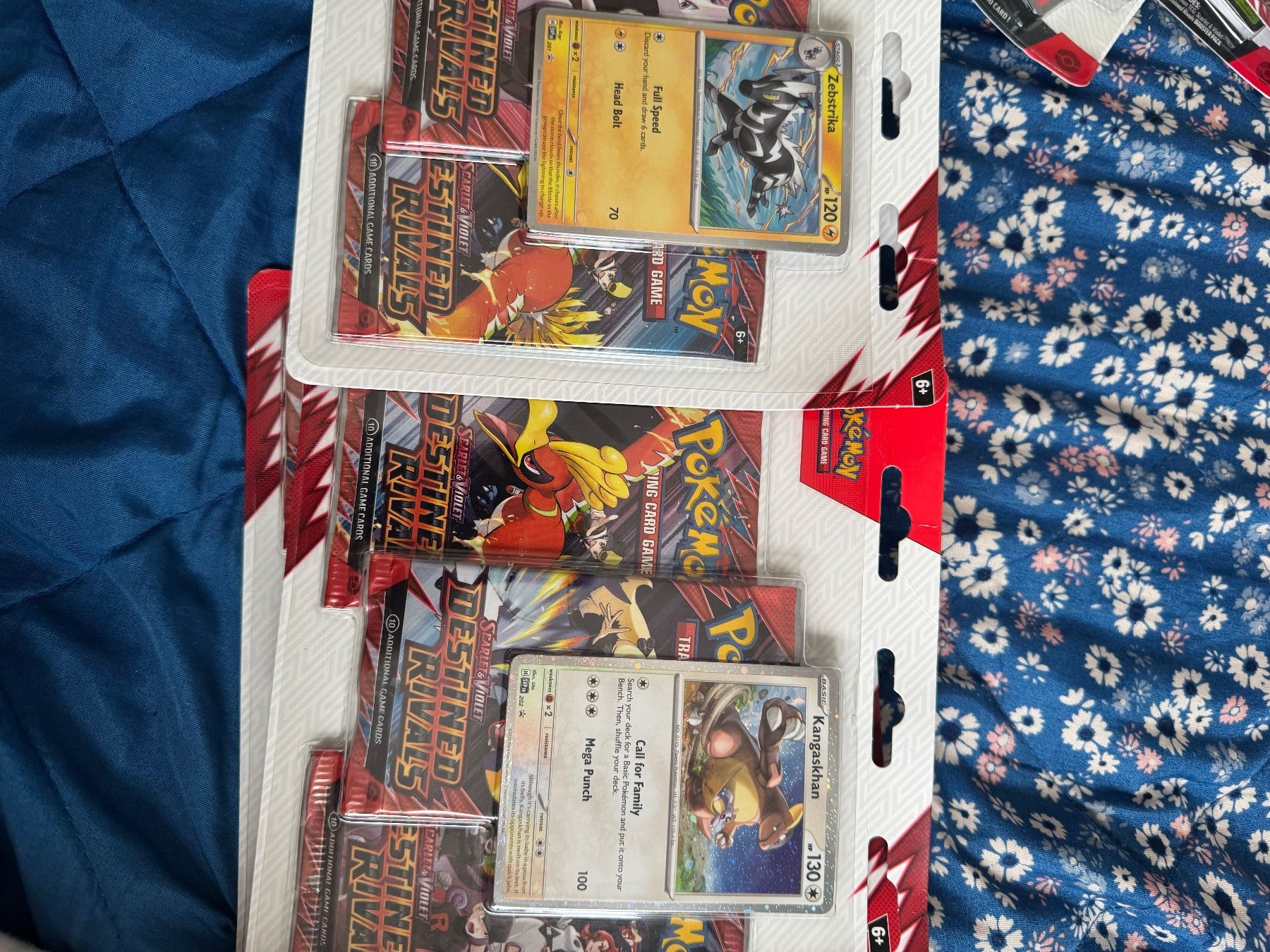 Pokémon Carte collezionabili: Pokémon Destined rivals – Nuovo e nell'imballaggio originale da Kappel SO venduto da jol_5z7j