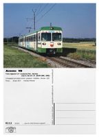 Assens Lausanne Gros-de-Vaud Vaud Waadt Bahn LEB Be 4/8 31