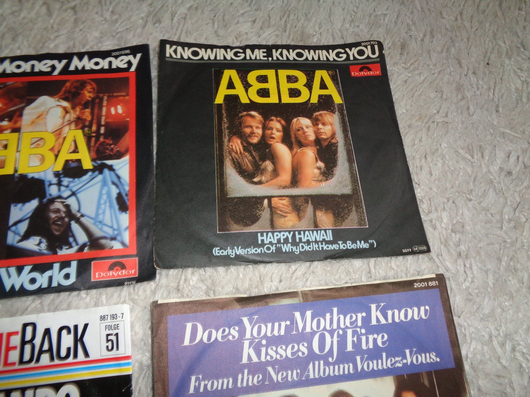 Schallplatten: *** ABBA Singels *** – Gebraucht aus Othmarsingen von Leuchtturmlady 2