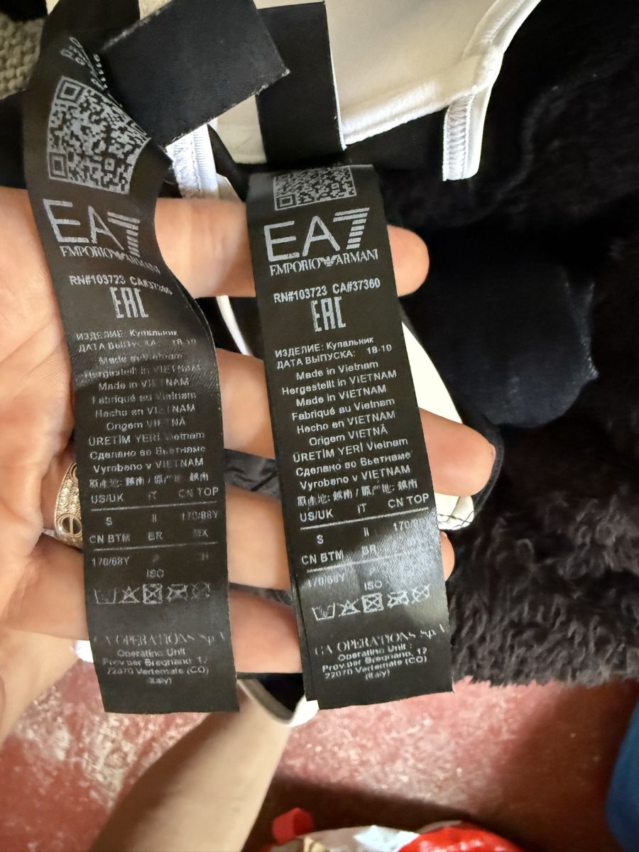 Armani Costumi da bagno & Bikini: Emporio Armani swimsuit S – Usato da Barna venduto da orbuyorcry 6
