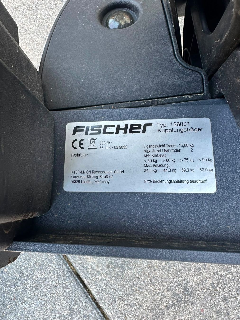 Travi: Fahrradträger für 2 Fahrräder oder E-Bikes – Usato da Muttenz venduto da Scpamu 2