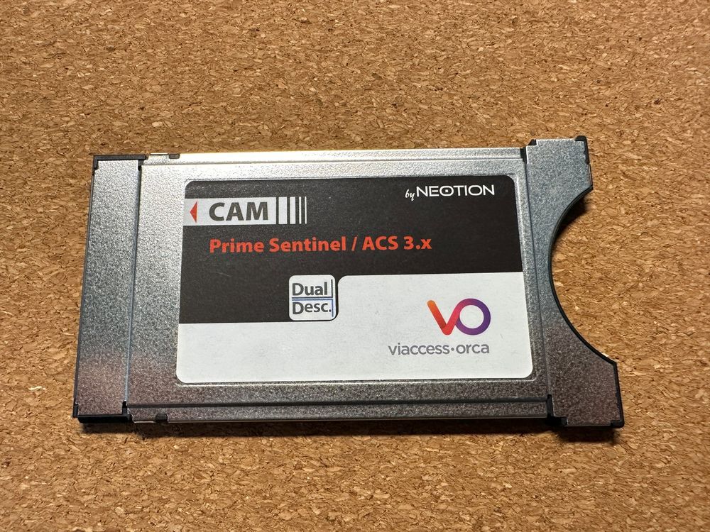 Viaccess Cam Modul für Sat-Empfang SRF (ohne Karte) (Gebraucht) in ...