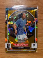 Panini Prizm Monopoly Marta Brasilien Gold Cracked Ice