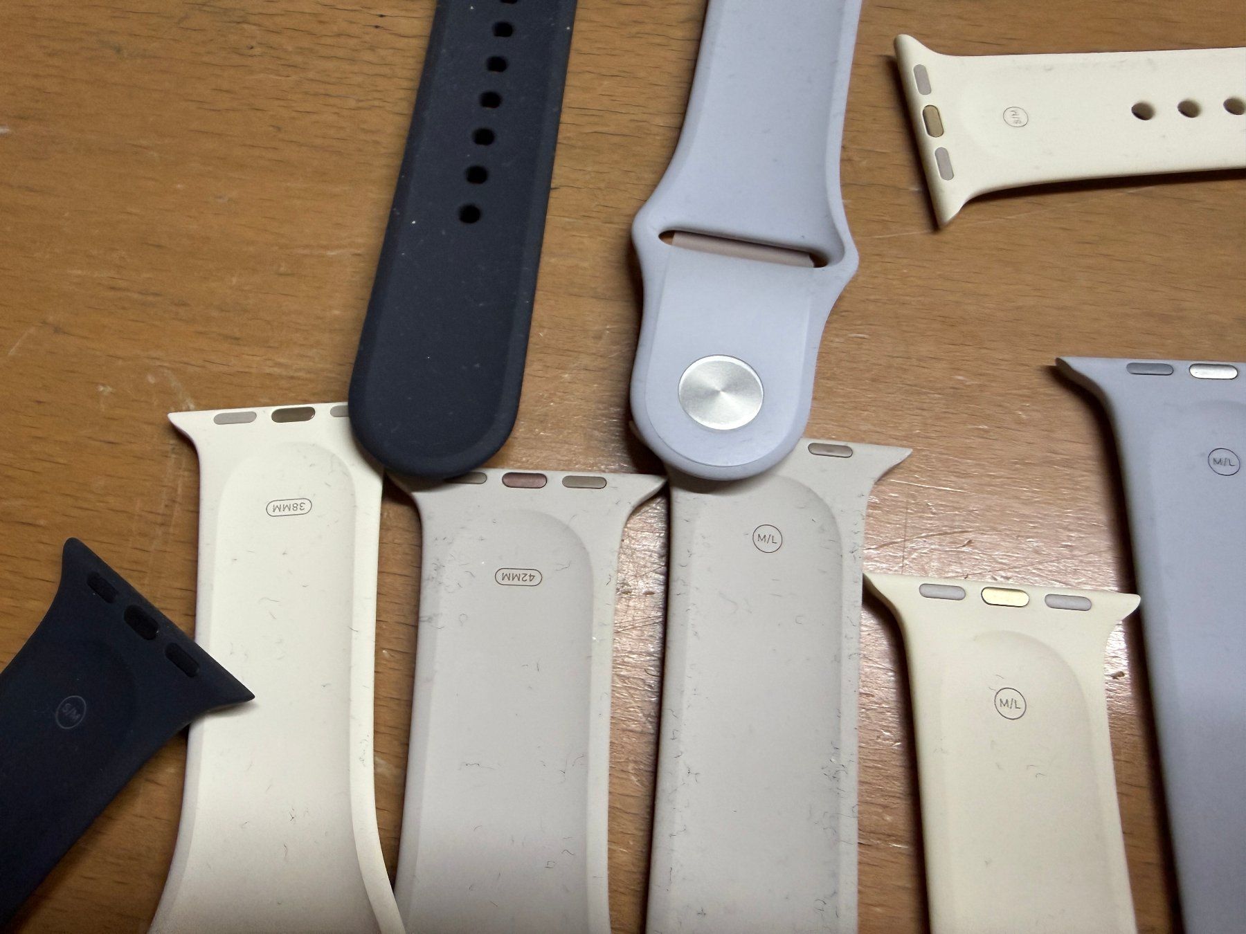 Bracciali & Braccialetti: Apple watch Armbänder M/L+S/M – Usato da Au SG venduto da bah_6f5w 3