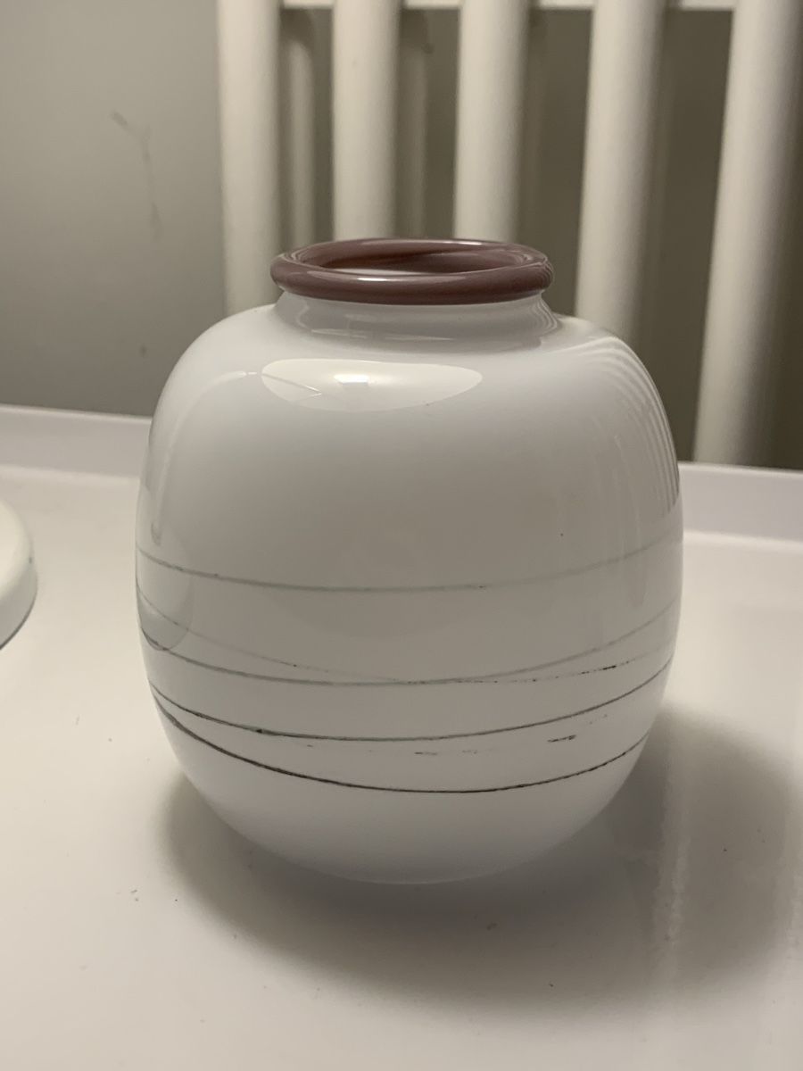 Holmegaard Vasen & Gefässe: Holmegaard Sakura vase Michael Bang – Gebraucht aus Basel von Amechan. 1