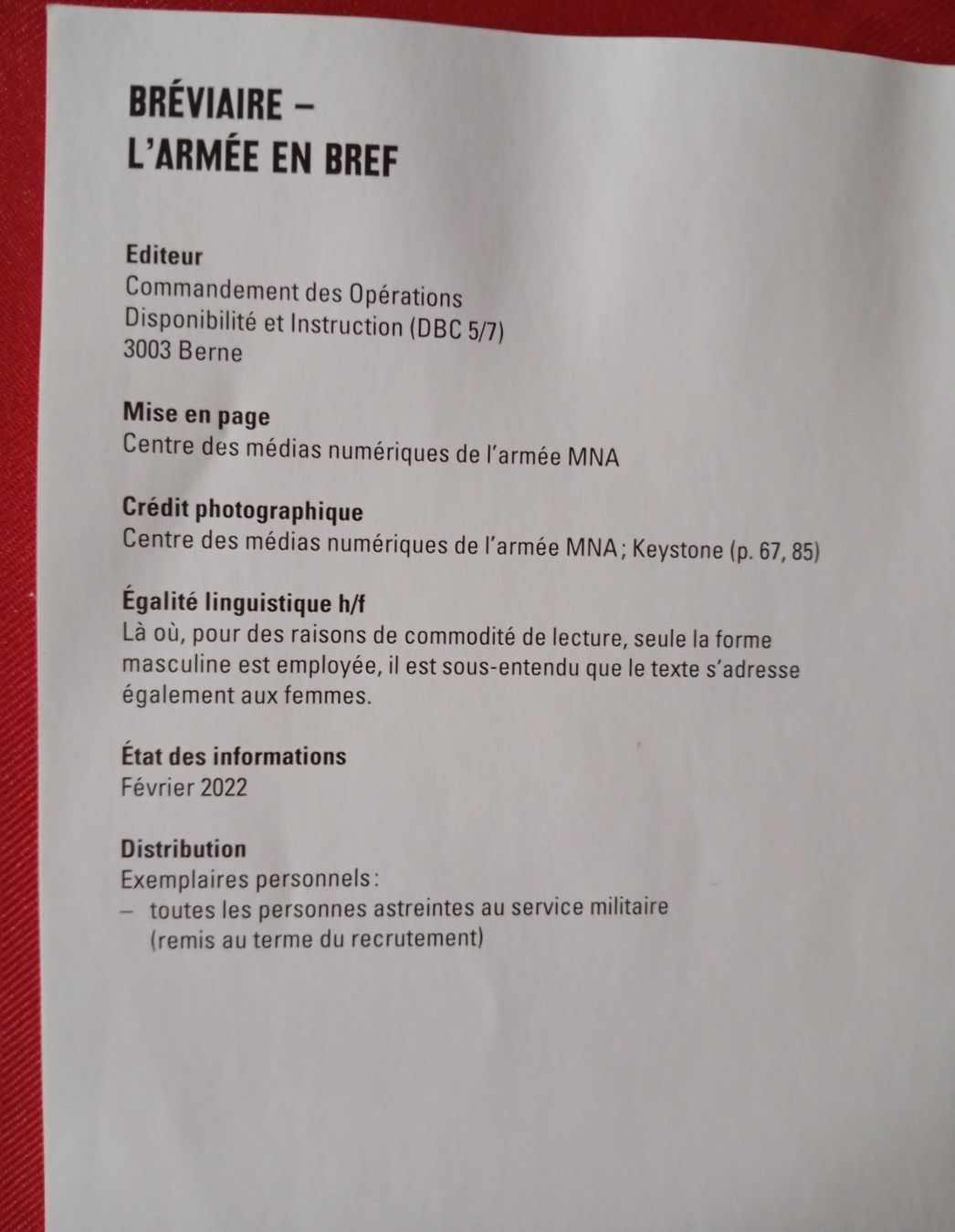 Libri: Armée suisse – Usato da Perrefitte venduto da 36B 2