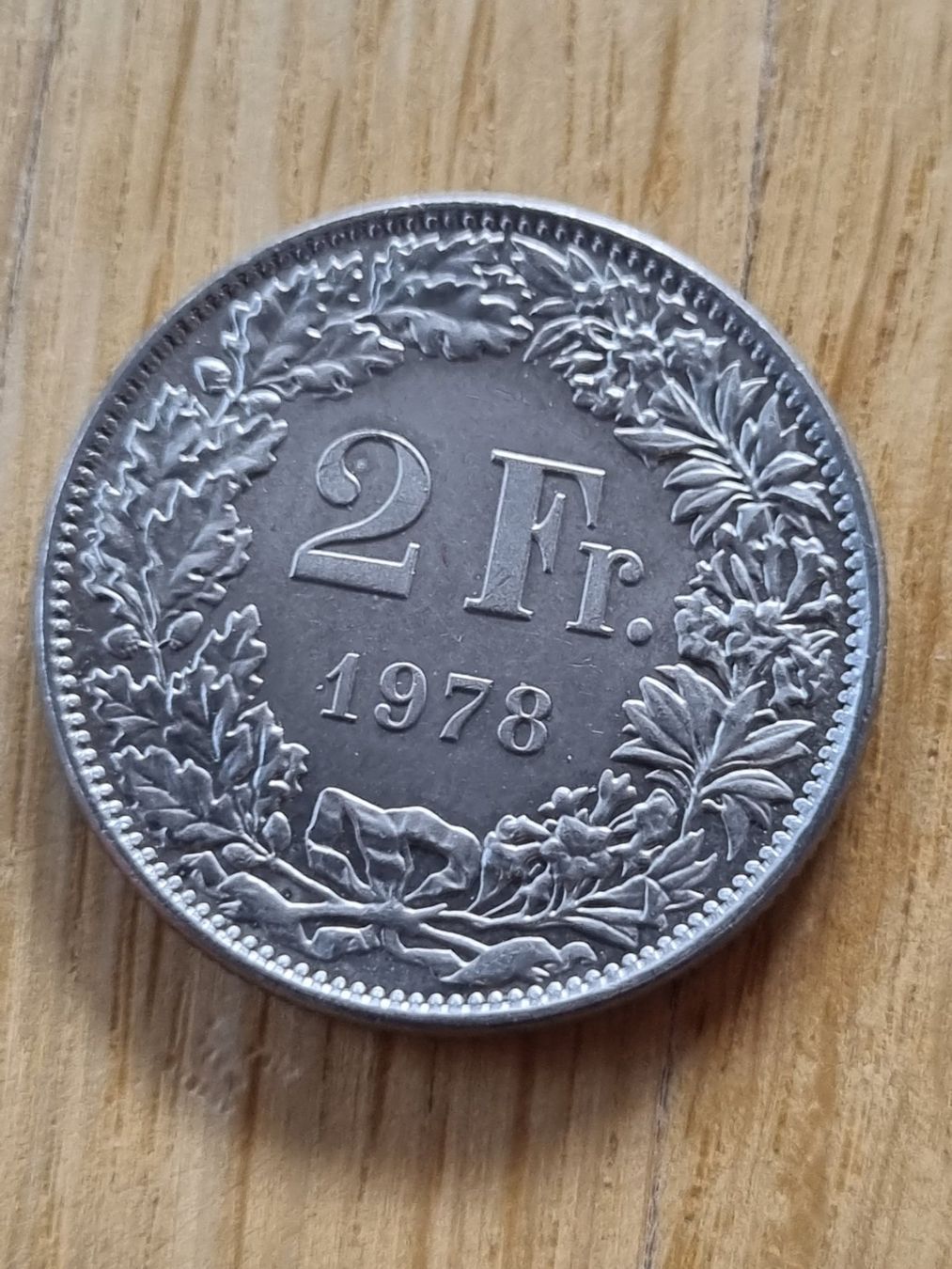 Tutti le monete: 2 Franken 1978 unz. - Top-Stück! – Nuovo (secondo la descrizione) da Mels venduto da Goldenfalcon