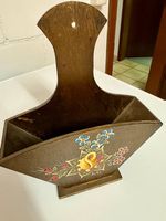 Bauernmalerei - Holz Halter für Servietten, Kaffeefilter etc