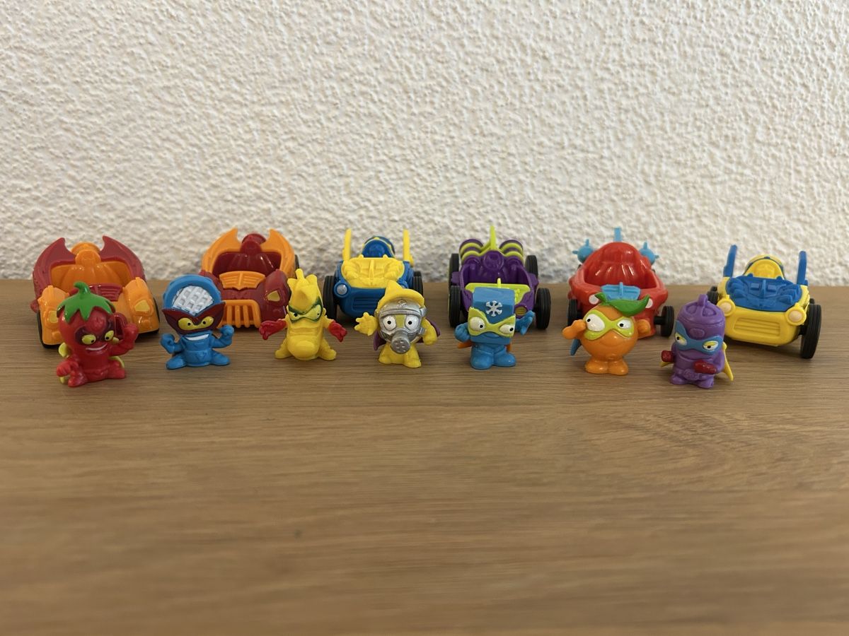 Jouets: Superzings Serie 1 – D'occasion à Naters par Gemschhtte 1