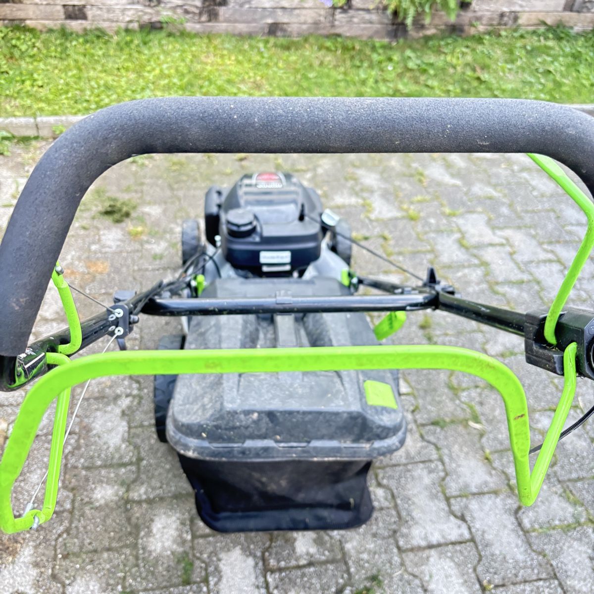 Honda Tagliaerba: AB 1 FR Rasenmäher RMB46 HE Honda – Usato da Hunzenschwil venduto da Fcv 5