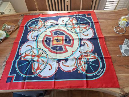 Hermès carrè 90 WASHINTON'S CARRIAGE Scarf/Schal/Foulard!!