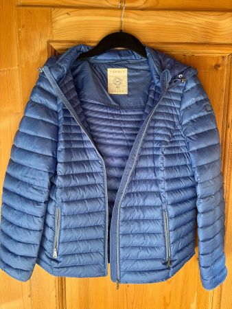 Übergangs-Jacke Daunen, Esprit - hellblau