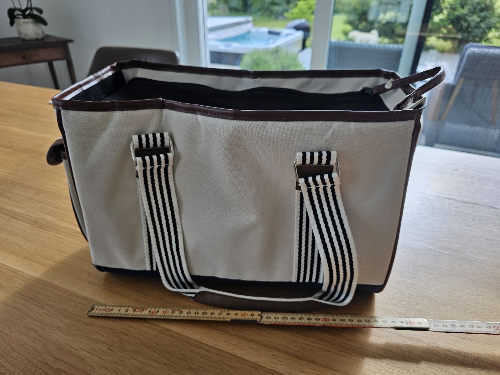 Borse: Hundetragtasche bis ca 5 KG – Nuovo (secondo la descrizione) da Lütisburg-Station venduto da OBIV