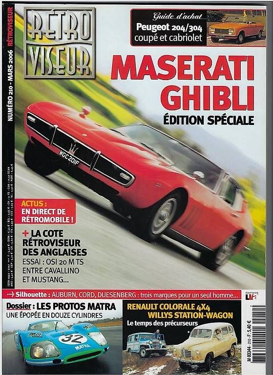 Riviste & Magazine: Revues voitures anciennes – Usato da Cortébert venduto da chris900r