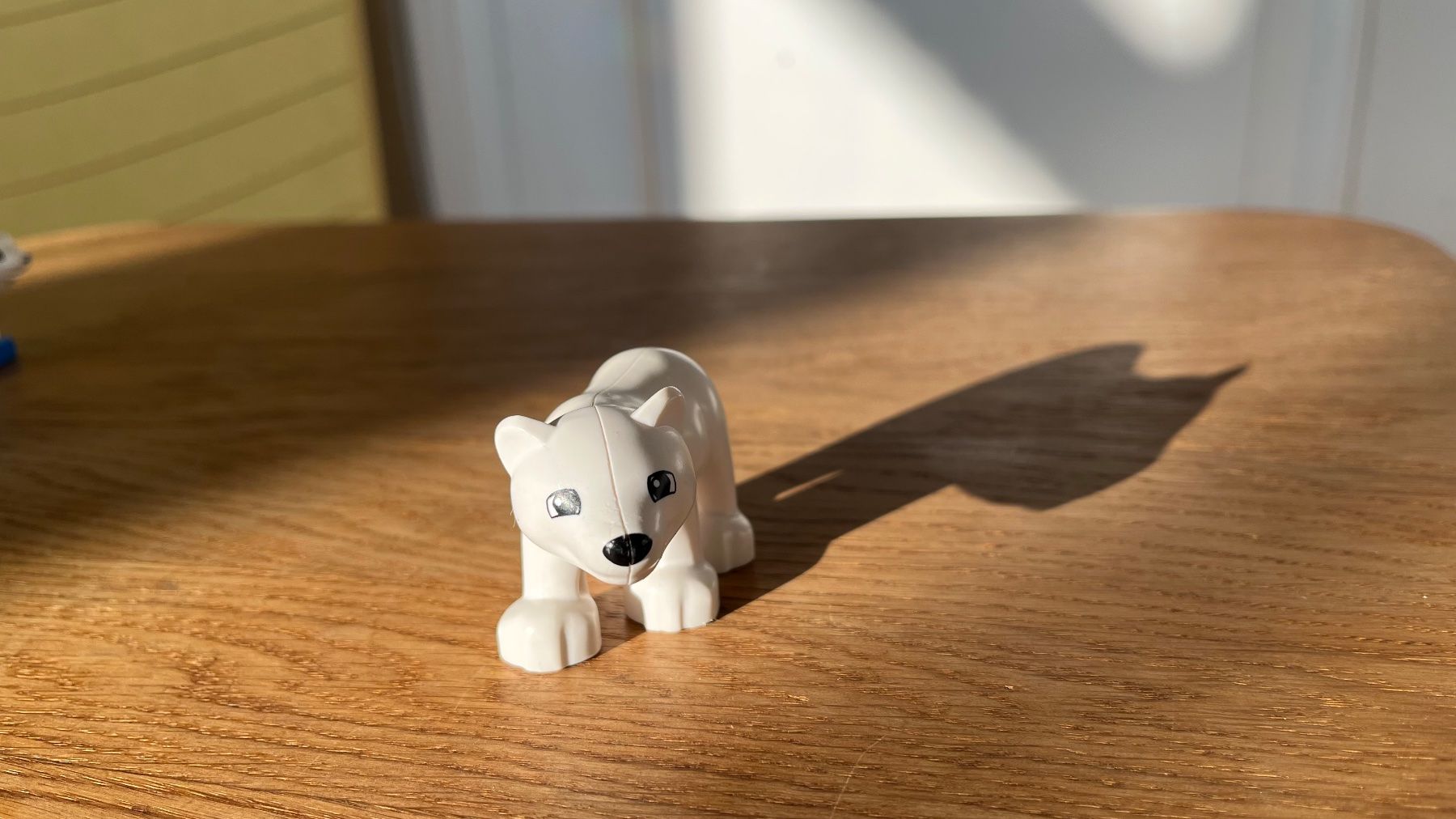 Statuette: LEGO Duplo Eisbären Eisbär mit aufklappbarem Stein – Usato da Ennetbaden venduto da teo_yg9s 3