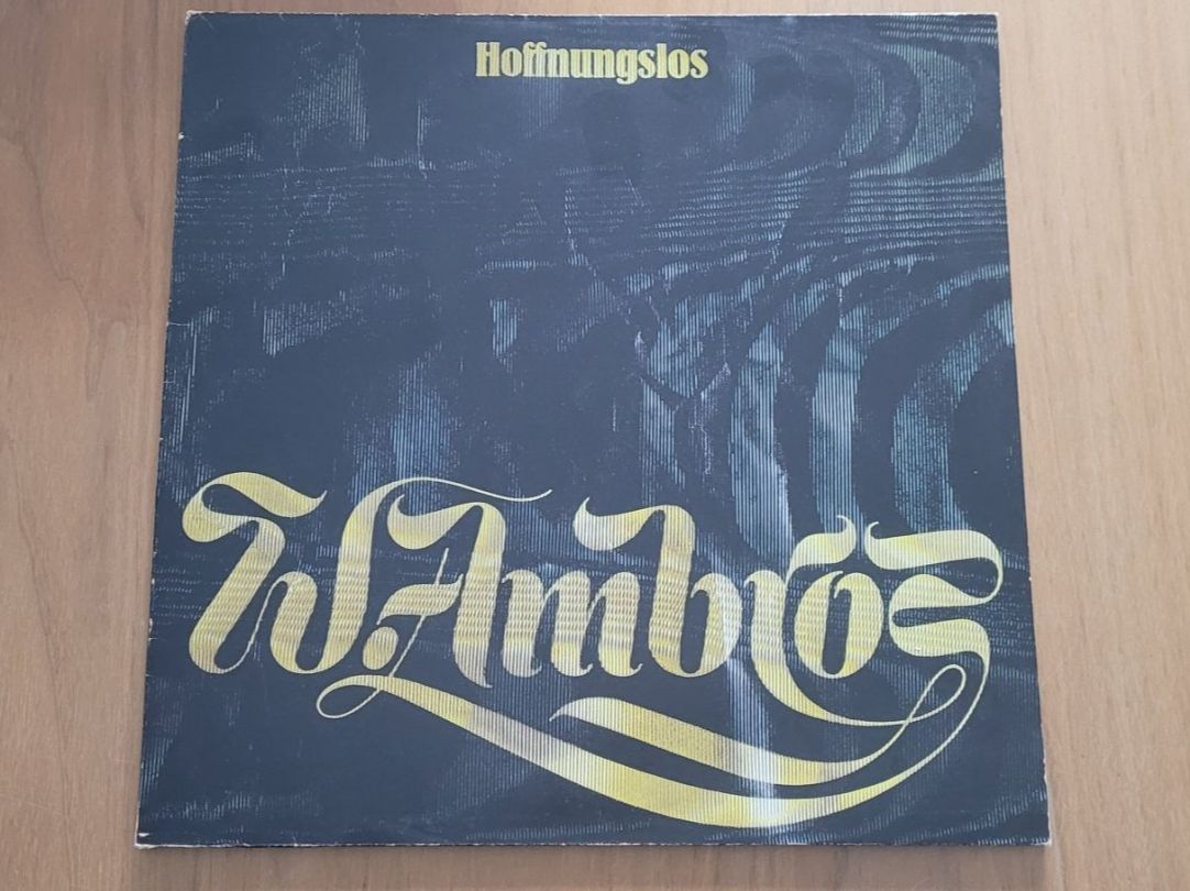Vinyles: LP  Wolfgang Ambros – D'occasion à Martigny par MZ-67