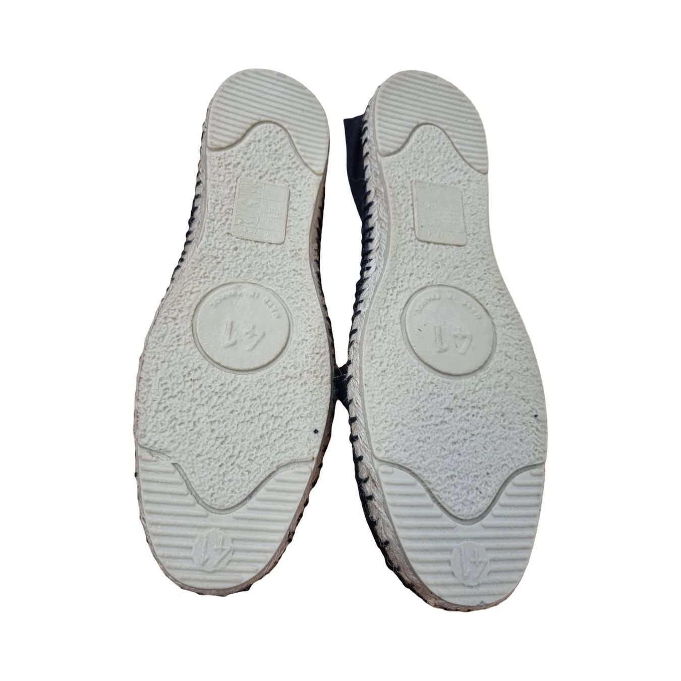 Herrenschuhe: ESPADRILLLES schwarz | Gr. 41 – Gebraucht aus Wangen b. Olten von Restwert_Wangen 2