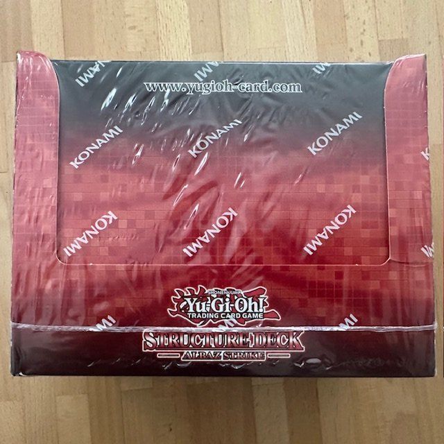 Yugioh Sammelbilder & Trading cards: Albaz Strike Display Yu gi oh - Karten Sammlung – Neu und originalverpackt aus Nussbaumen AG von Pika-Shop 1
