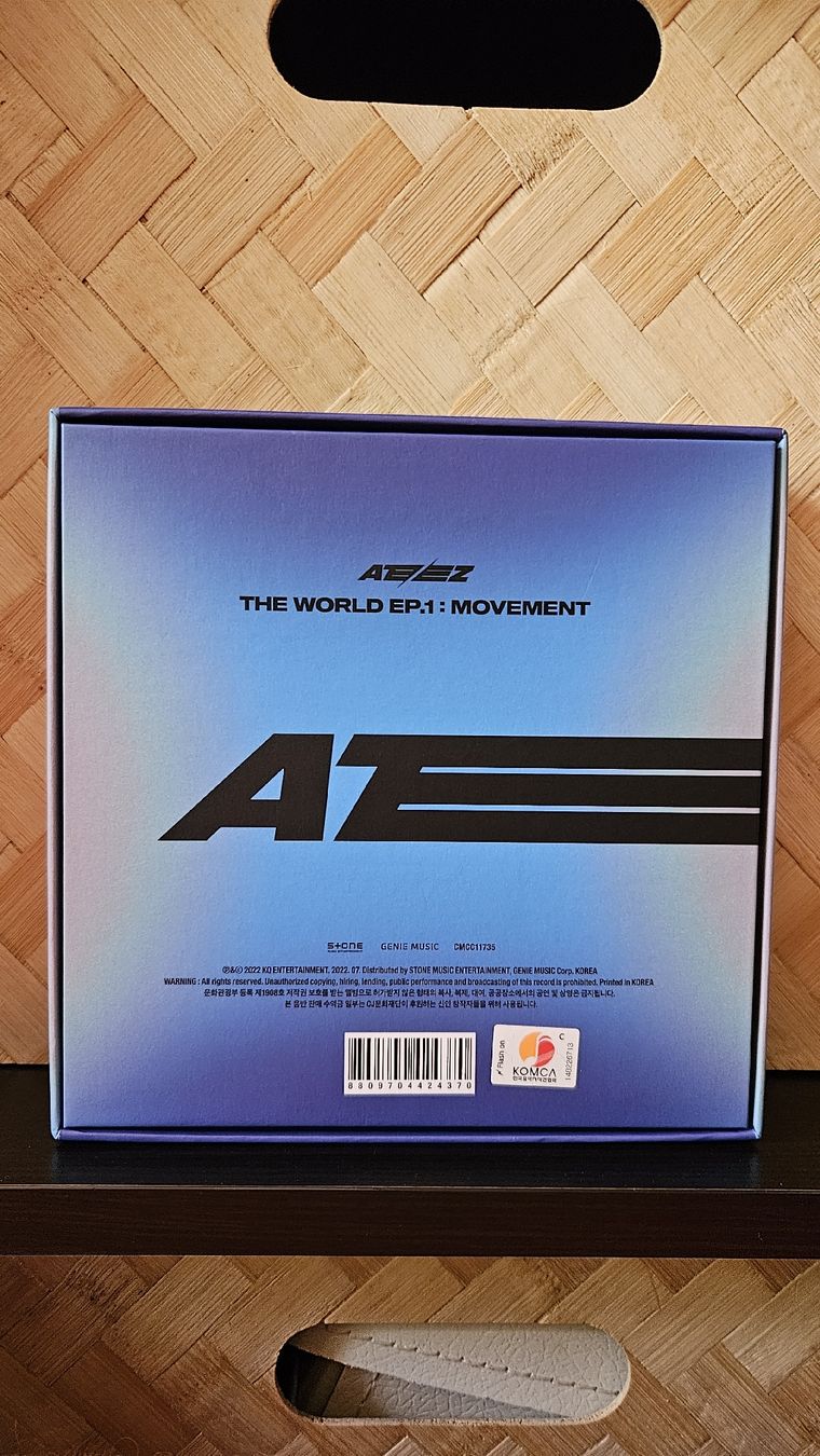Alben: Ateez - The World Ep. 1 – Gebraucht aus Grenchen von ailina_aeschlimann 1
