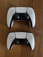 2x Sony PlayStation 5 DualSense Controller weiss
