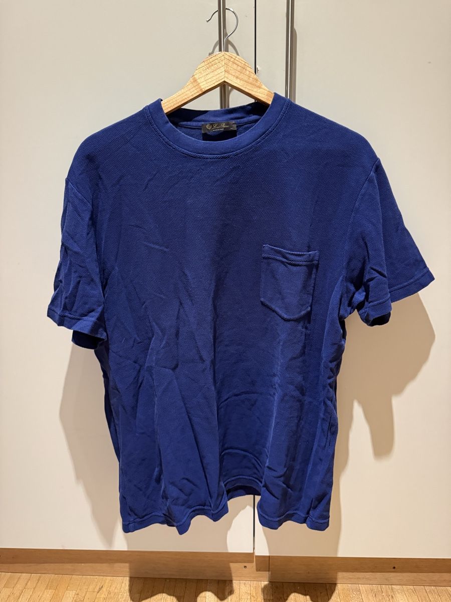 Loro Piana T-Shirts: Loro Piana Pocket Tee – Gebraucht aus Genève von SG_73