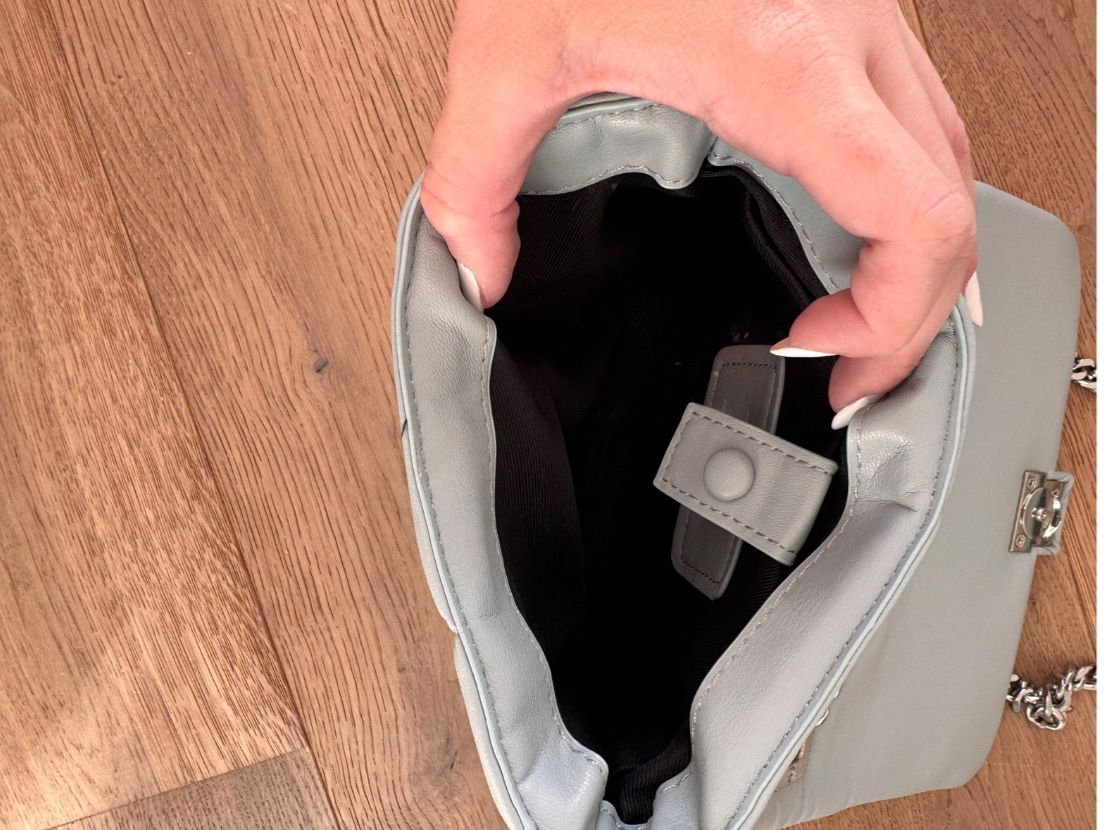 Zara Taschen für Damen: Zara Handtasche Babyblau – Gebraucht aus Richterswil von chicky_8 1