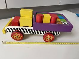 Holzblöcke Auto für Kleinkinder