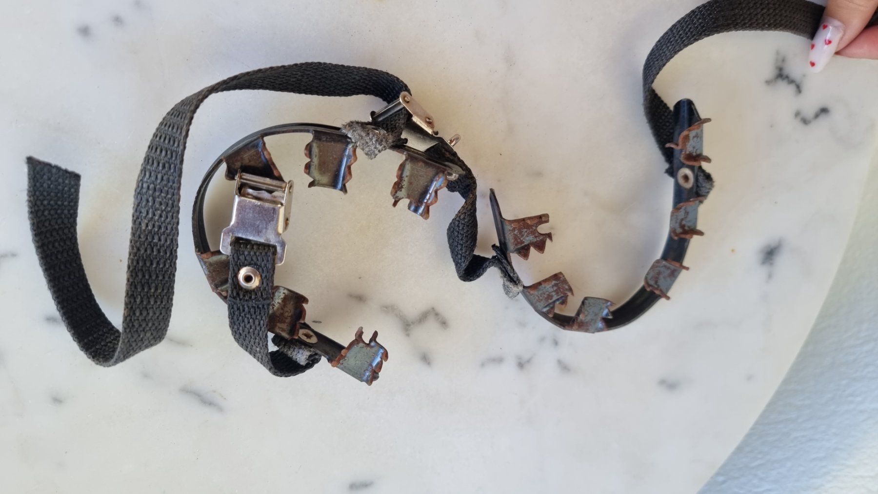Sonstiges zum Bergsteigen & Wandern: Schuhspikes für Eis & Schnee – Gebraucht aus Wald ZH von Martin79 4