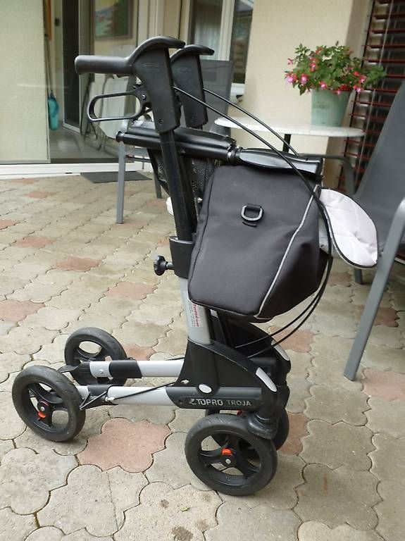 Ausili per la deambulazione: Rollator GoPro Roja – Usato da Kirchberg BE venduto da Mirador8 4