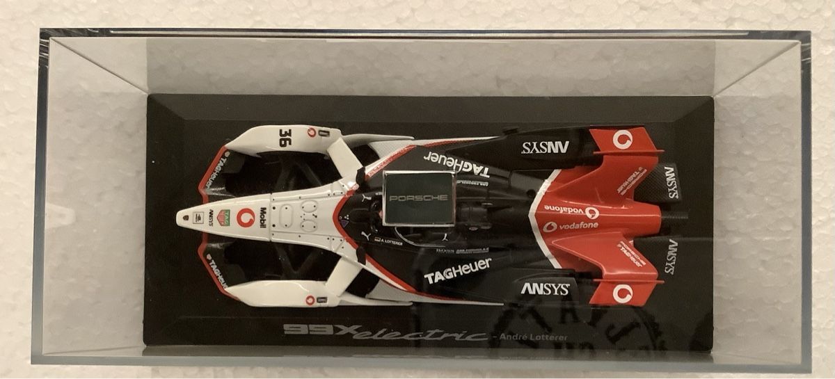 Minichamps Modellautos: PORSCHE 99X-1/43-Lotterer #36-Minichamps – Neu (gemäss Beschreibung) aus Arcegno von Denni 1