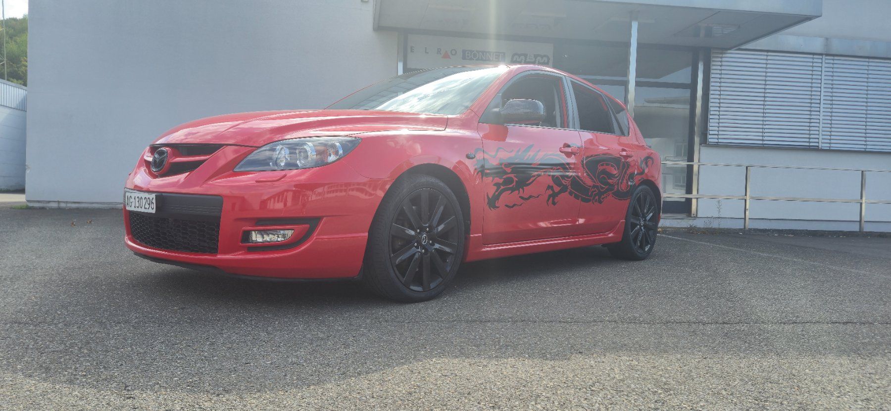 Mazda Automobili: Mazda 3 mps – Usato da Besenbüren venduto da Sandy_88