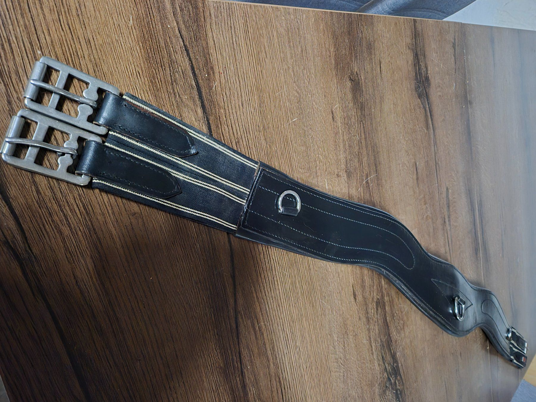 Selle & Accessori: Sattelgurt Leder 125cm – Usato da Meggen venduto da Orrinka20 1