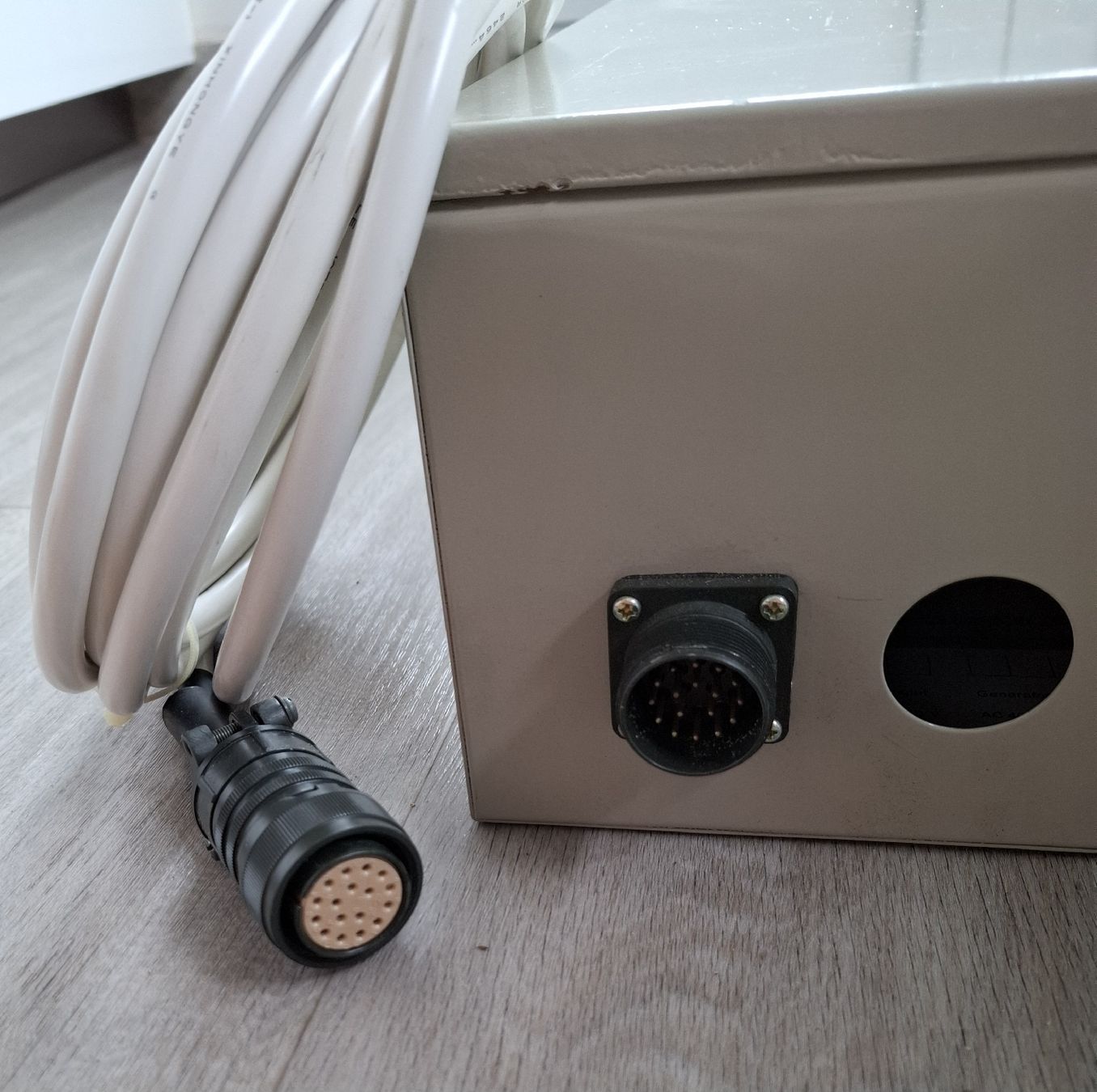 Alimentazione elettrica: Maschinen Stromkasten - Kipor – Usato da Reinach BL venduto da HT20 4